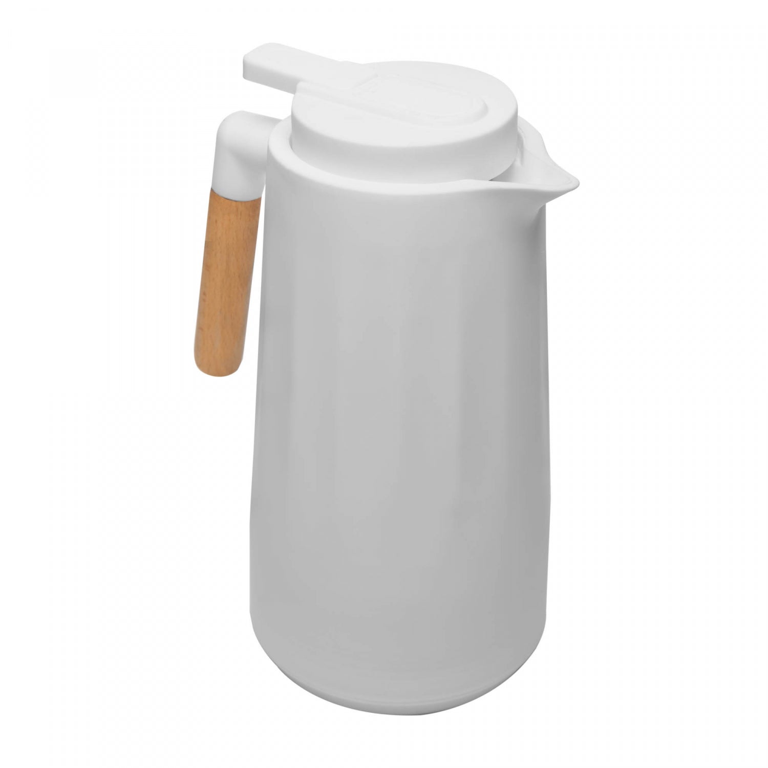 Garrafa Térmica New Unique 1L Branca Plástico - Lyor – Grupo Rojemac
