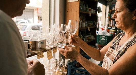 Três palavras que o cliente usa como sinônimo, três produtos diferentes, e uma diferença de preço que alguém no balcão precisa saber explicar.