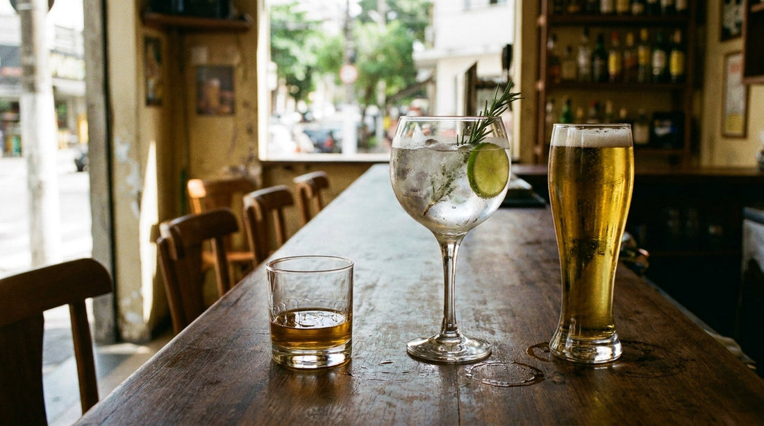 Não é etiqueta nem frescura de bartender. É física, é aroma e é a razão pela qual a mesma bebida tem sabores diferentes em copos diferentes.