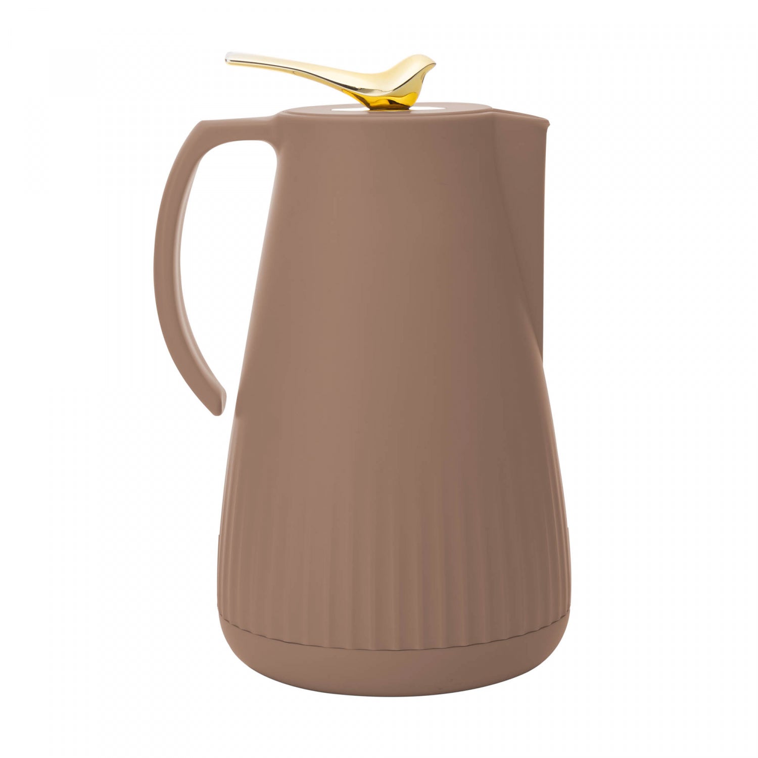Garrafa Térmica de Plástico New Bird Nude 1L - Wolff – Grupo Rojemac