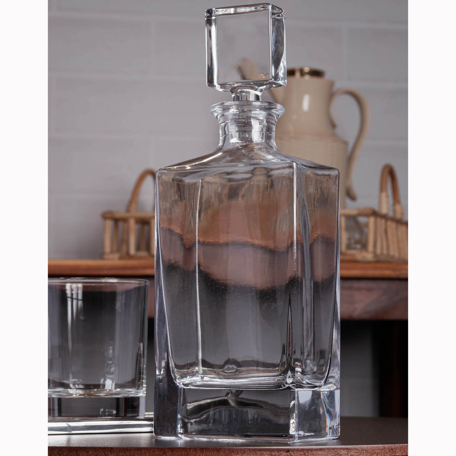 Garrafa para Whisky Las Vegas 850ml Cristal Ecológico - Wolff