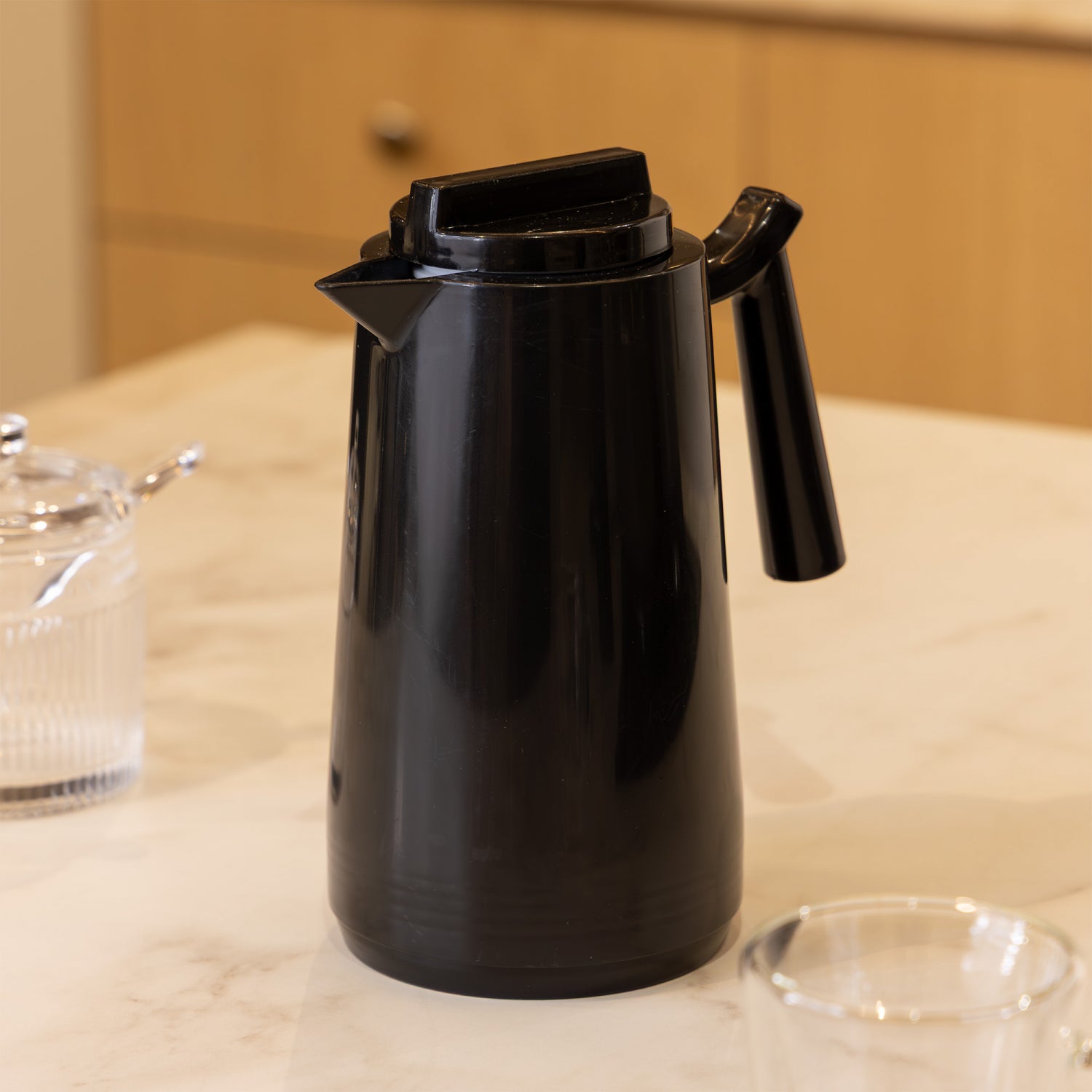 Garrafa Térmica Nórdica 400ml Preta Plástico - Wolff – Grupo Rojemac