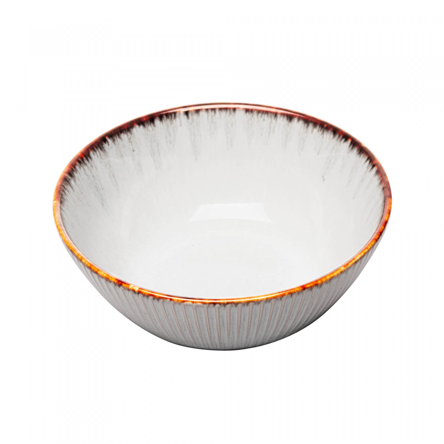 Bowl de Cerâmica Linear Cinza 600ml - Lyor – Grupo Rojemac