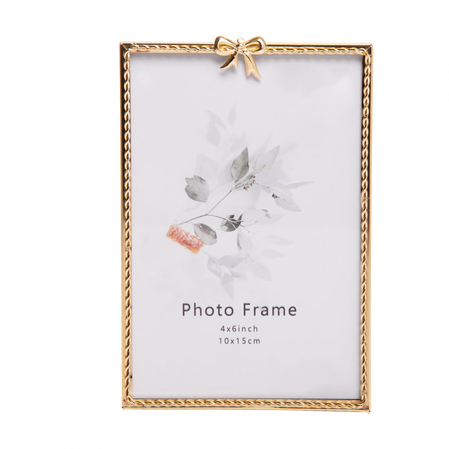 Porta Retrato Mirage 10cm x 15cm Dourado Metal - Wolff – Grupo Rojemac