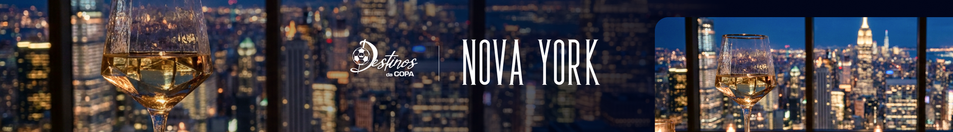 Destino Copa - Nova York