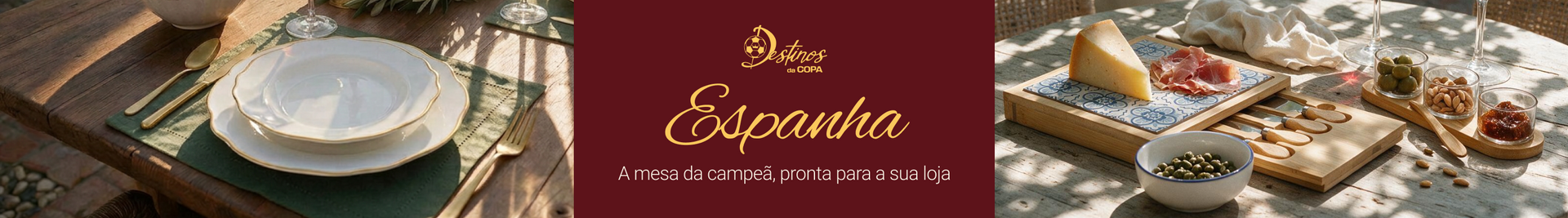 Destinos - Espanha