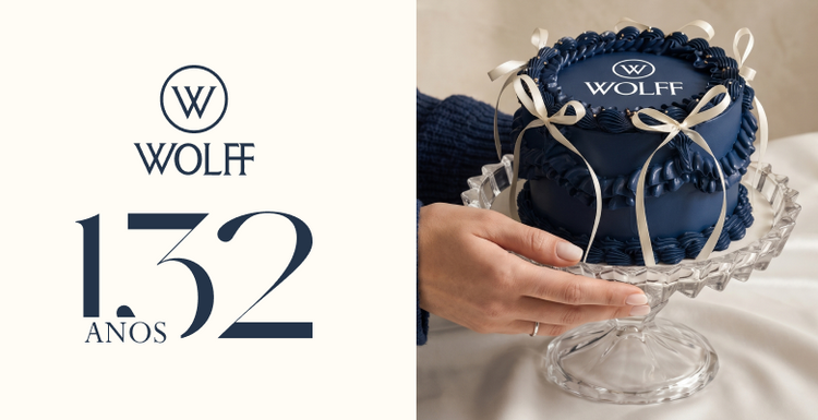 Aniversário Wolff 132 anos