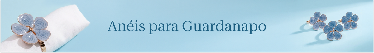 Anéis para Guardanapo