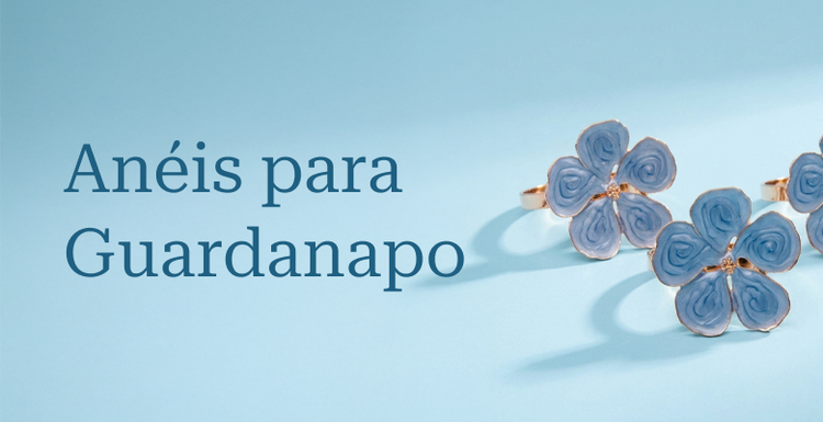 Anéis para Guardanapo
