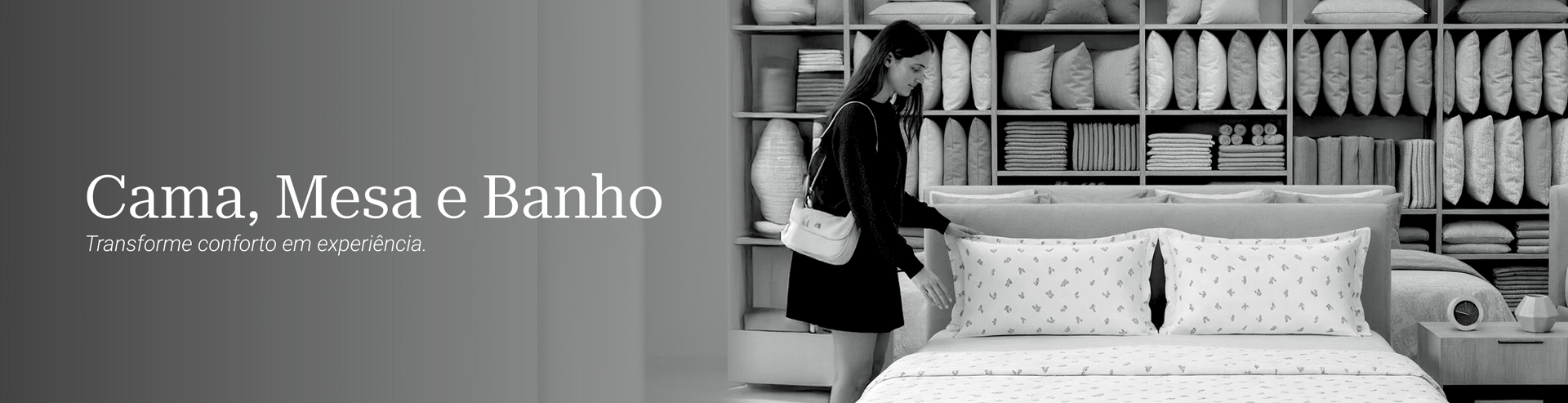 Cama, Mesa e Banho