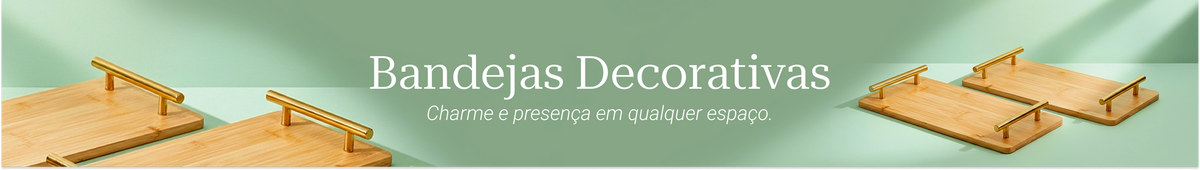 Bandejas Decorativas