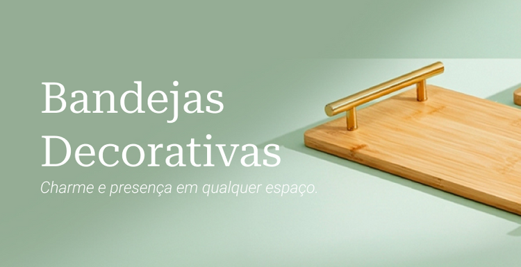 Bandejas Decorativas