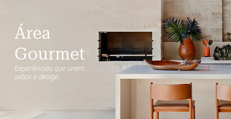 Ambiente Área Gourmet