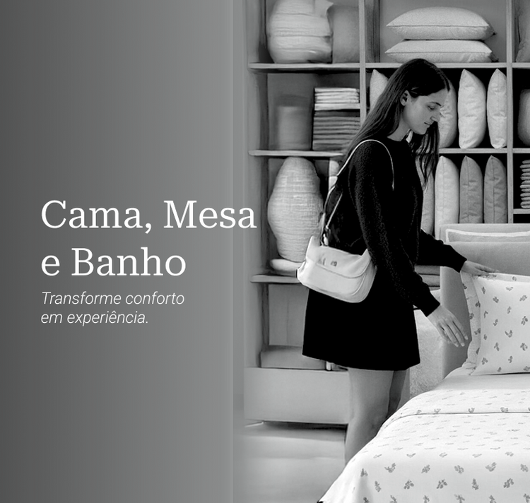 Cama, Mesa e Banho