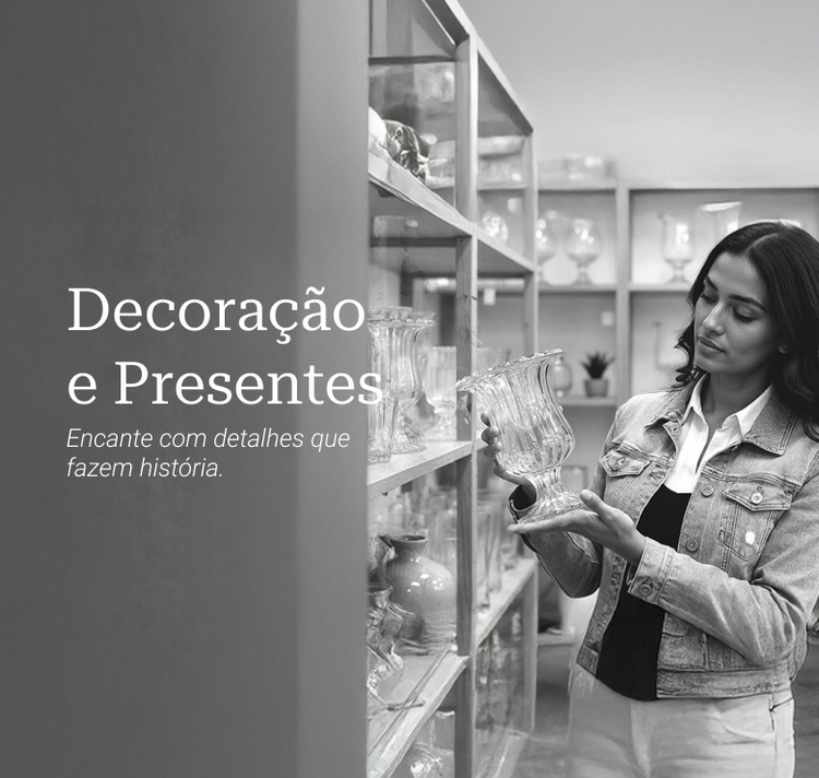 Decoração e Presentes