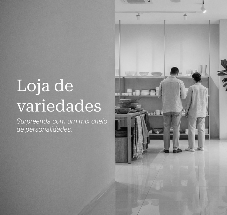 Lojas de Variedades